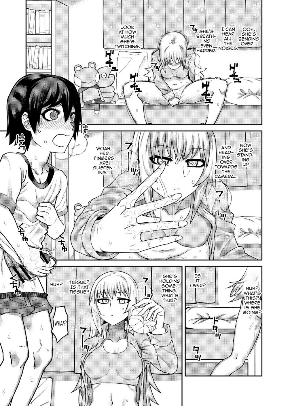 Hentai Manga Comic-Riyuu wa Fumei daga Ecchi Shite Kureru Kouhai-Read-12